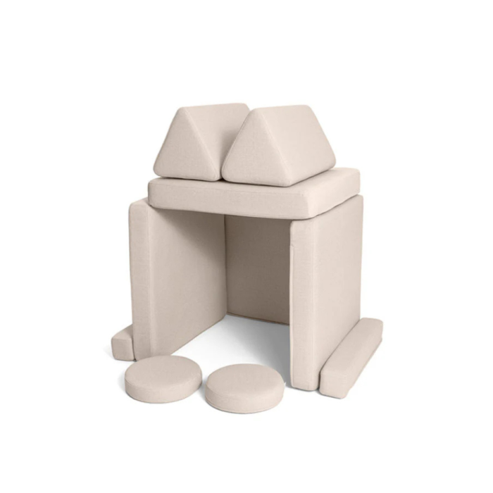 Beiges Kindersofa